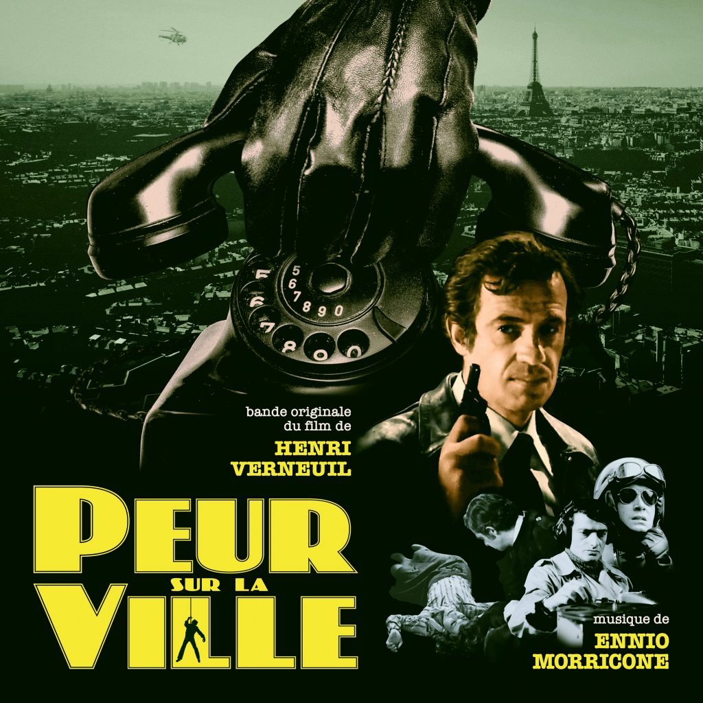 Musique De Film Belmondo Peur Sur La Ville Ennio Morricone : Peur sur la ville - Scarlette Magazine