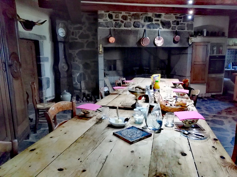 Table d'hôtes, La ferme des Prades 