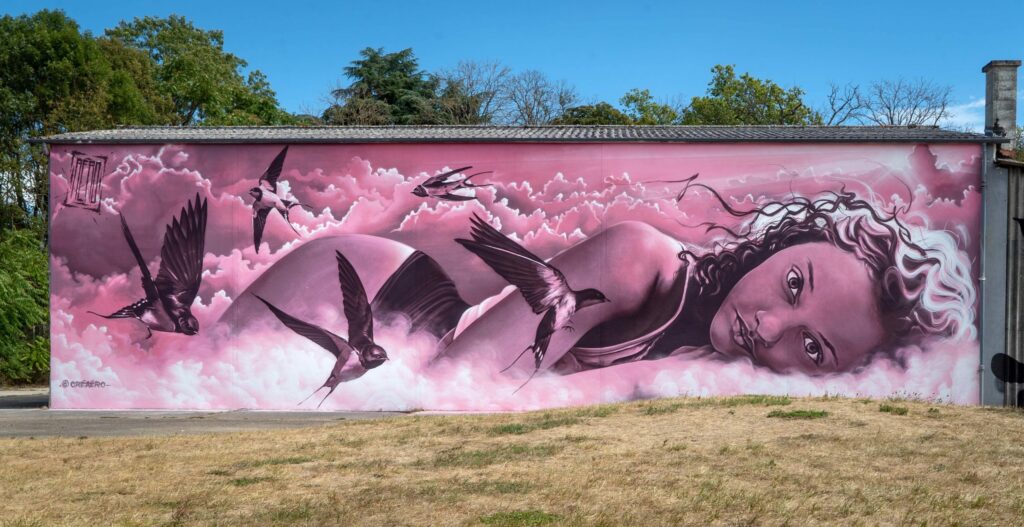 Street Art City : la fièvre du Street art s’empare de Lurcy-Lévis