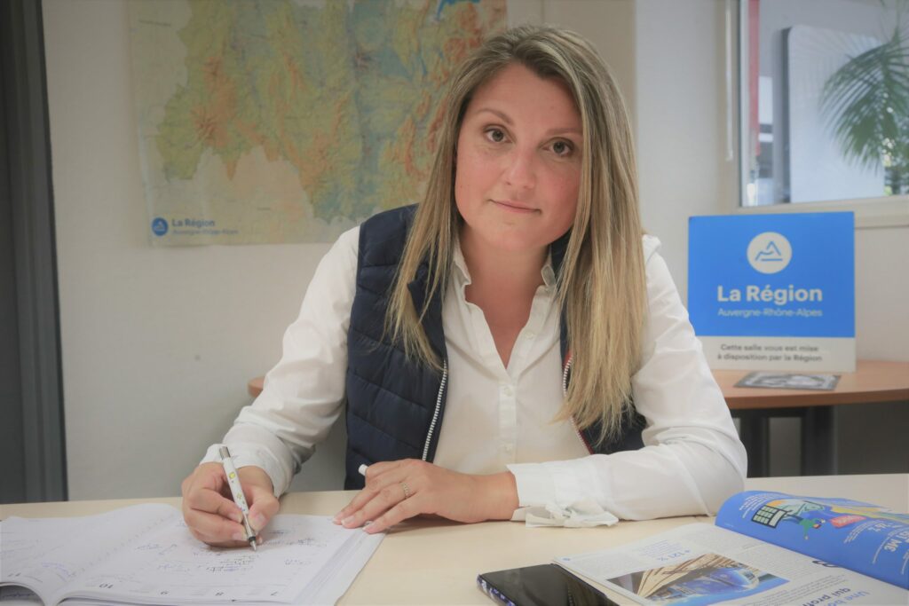 Reportage sur une femme de terrain : Angélique Brugeron