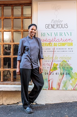 Restaurant Vegan L'atelier Generous