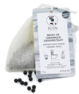 Billes de céramiques désinfectant 13,80€