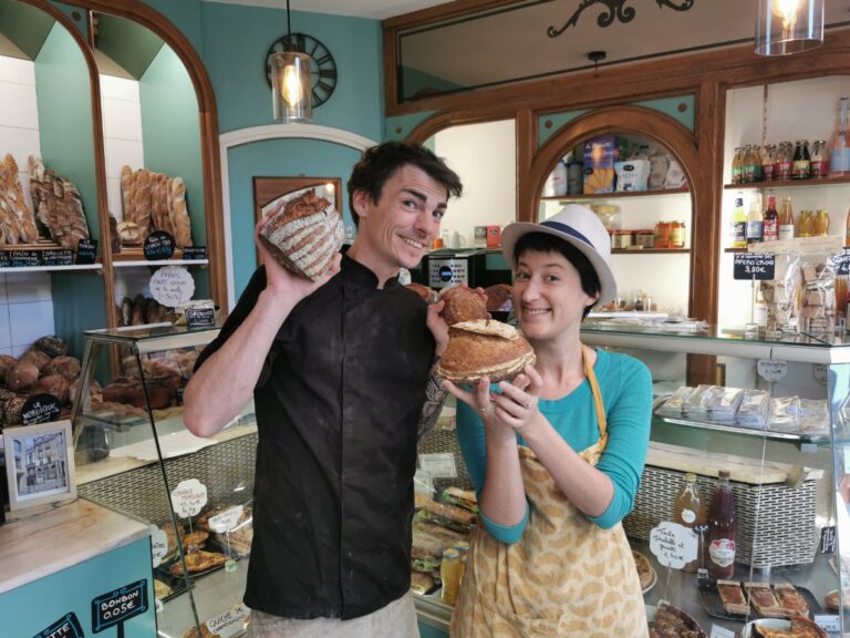 Boulangerie Moderne à Clermont-Ferrand . Ophélie Maillot & Maxime Boishardy