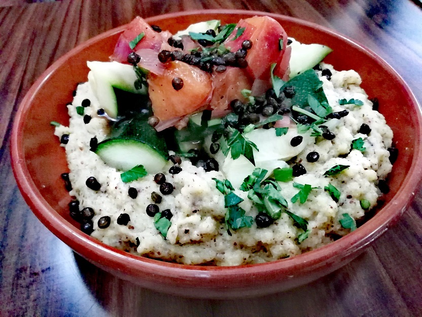 polenta crémeuse