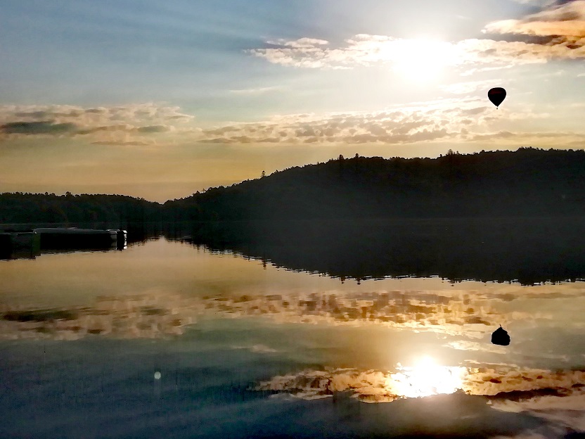 Vol en montgolfière