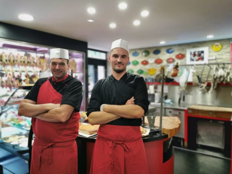 L' équipe de la Boucherie Durif à Clermont-Ferrand