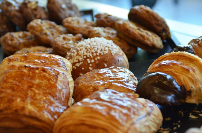 Viennoiseries artisanales