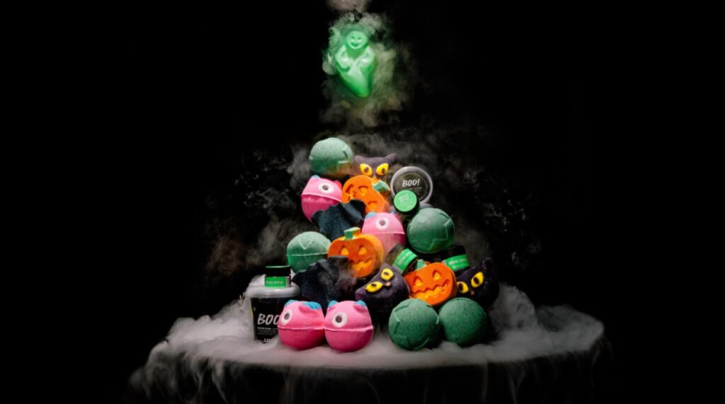 Un Halloween en douceur avec Lush !