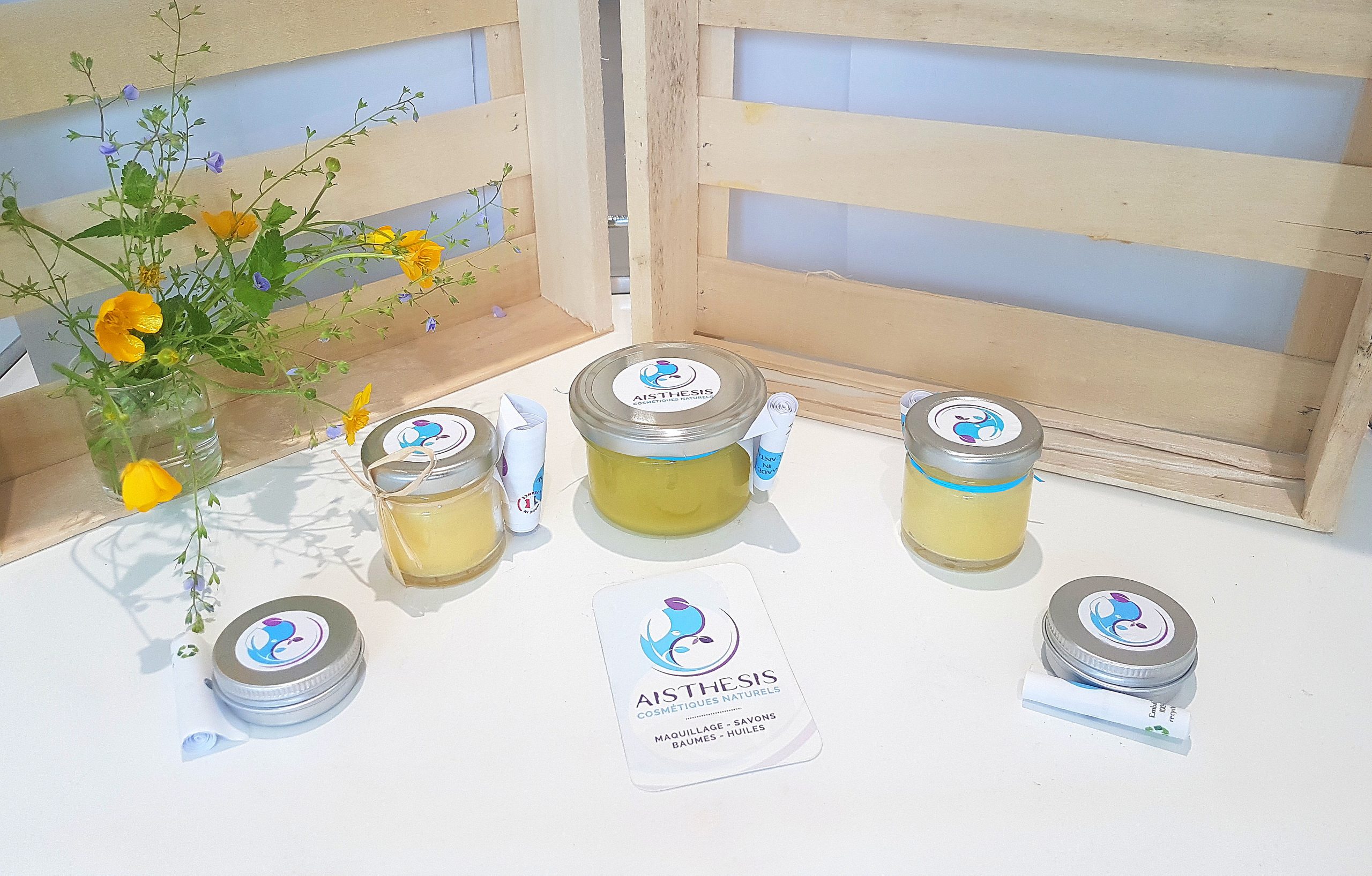 Aisthesis : une marque cantalienne de cosmétiques naturels