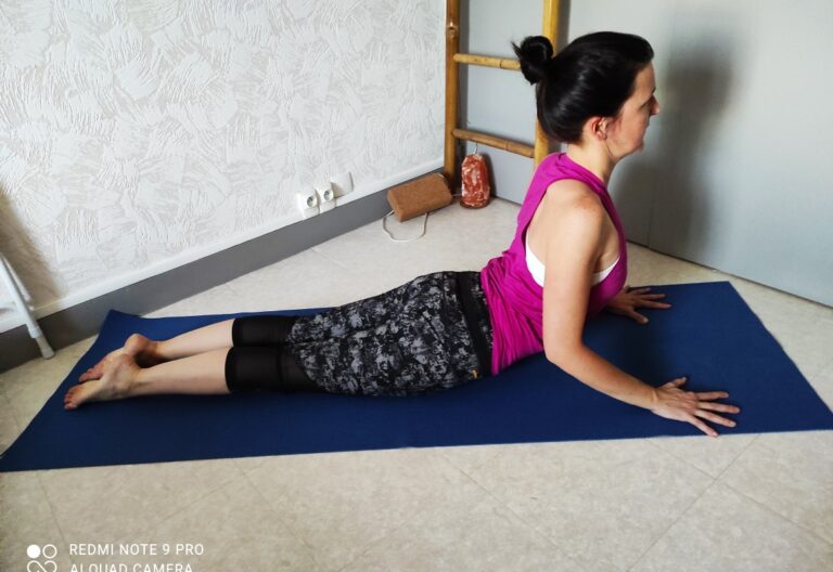 Le cobra/ Bhujangasana