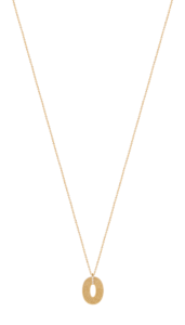 SAUNIER - Collier Equinoxe Doré - 79€