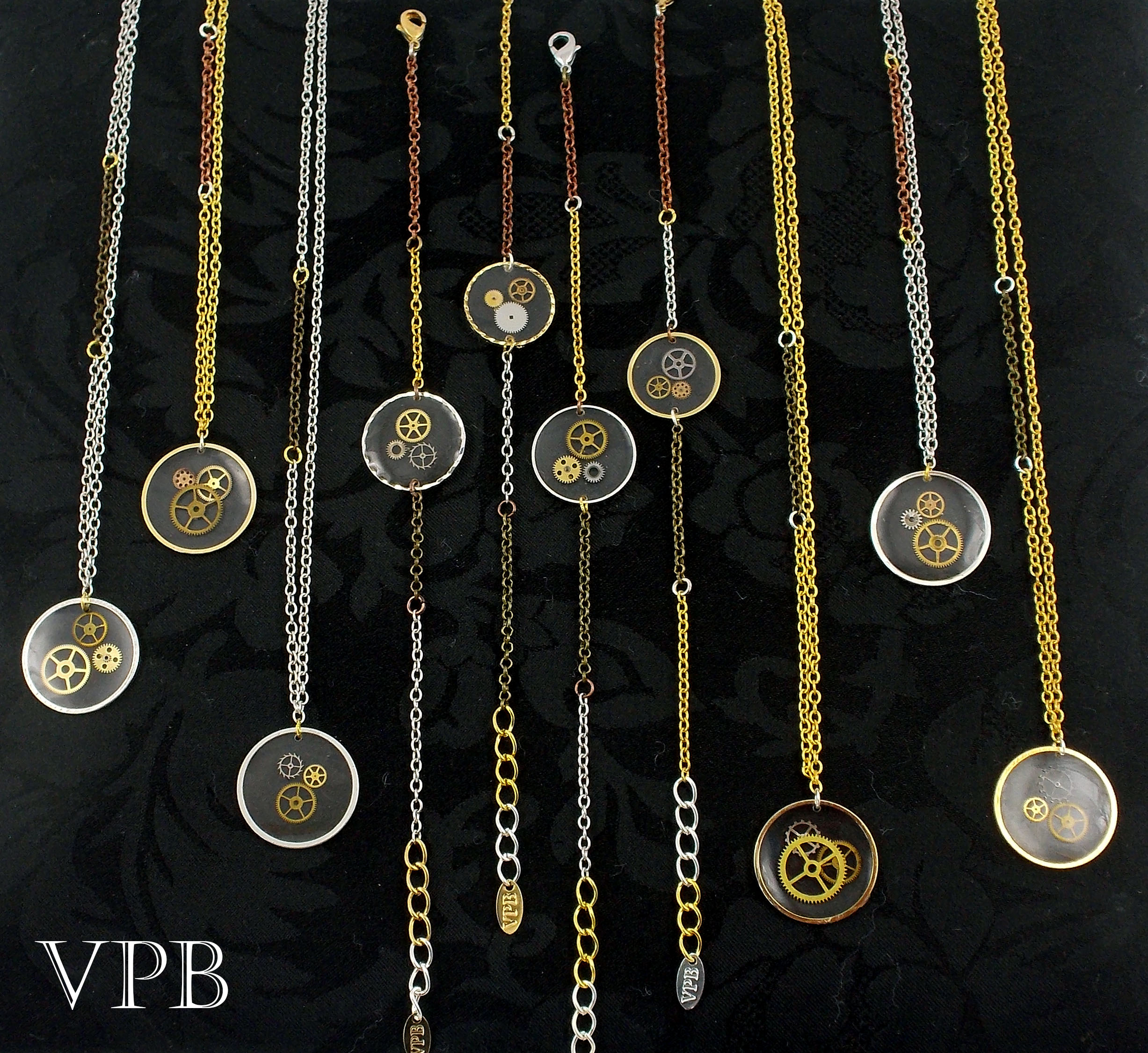 VPB Colliers et Bracelets Monocle