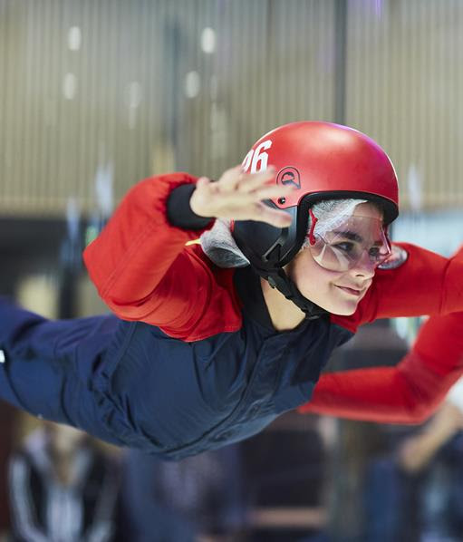 chute libre indoor