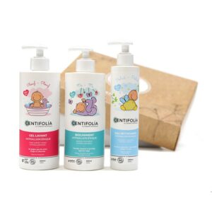 Le coffret toilette de bébé