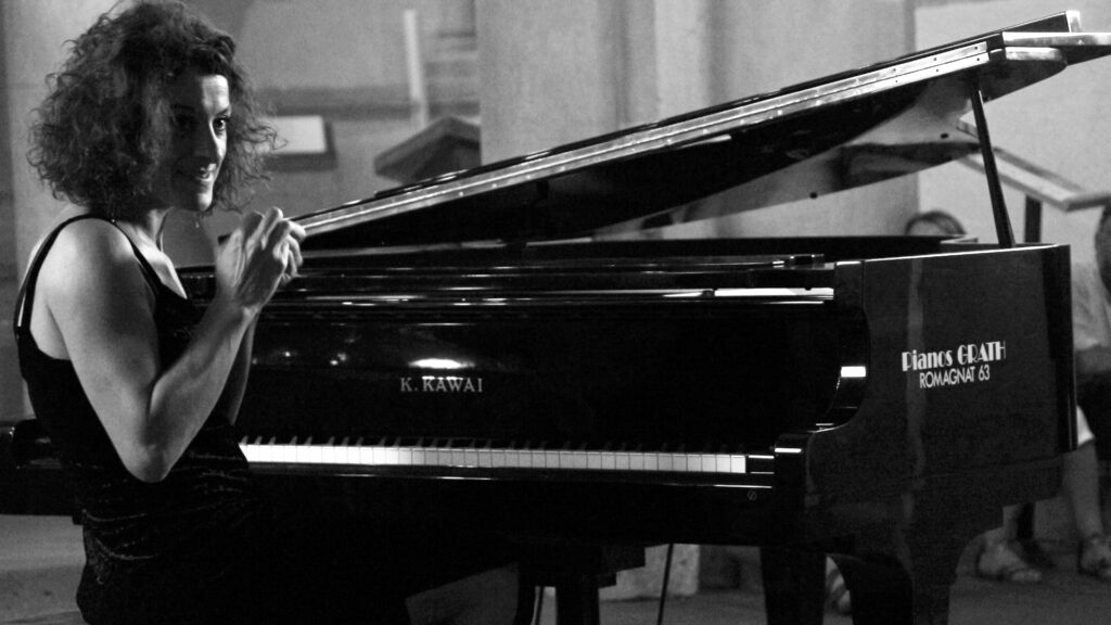 Estelle Jacques, pianiste en toute liberté