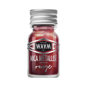 Waam Mica Métallisé Rouge