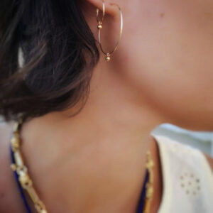 Mai Boucles d'oreilles Luce 25€