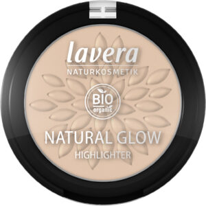 Lavera natural highlighter Luminous Gold 02