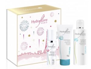 Coffret Hydraflore rituel visage effet peau neuve