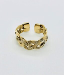 Aurélie Joliff bague tresse 41€