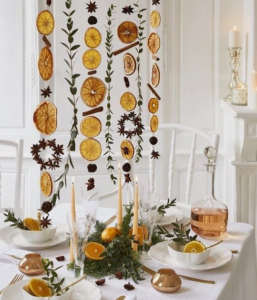 DIY Guirlande naturelle