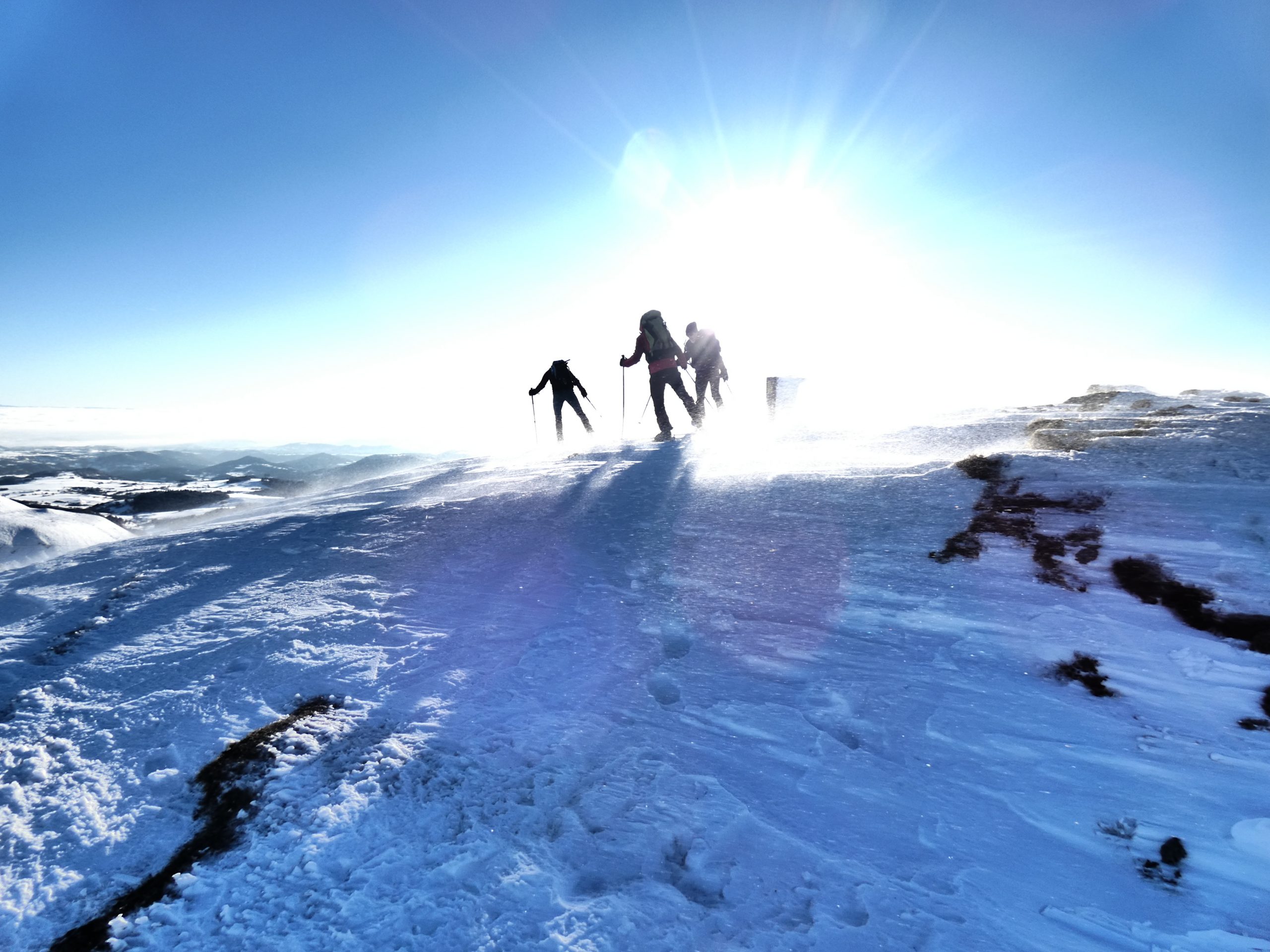 Le Puy de la Tache : un spot en raquettes ou en ski de rando !