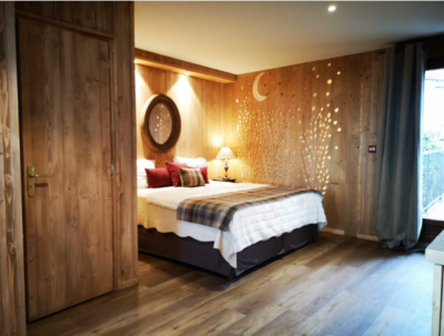 Chambre Auberge des Montages