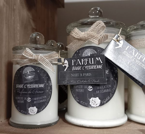 La Saponnière: l’artisanat dans le respect de la Nature