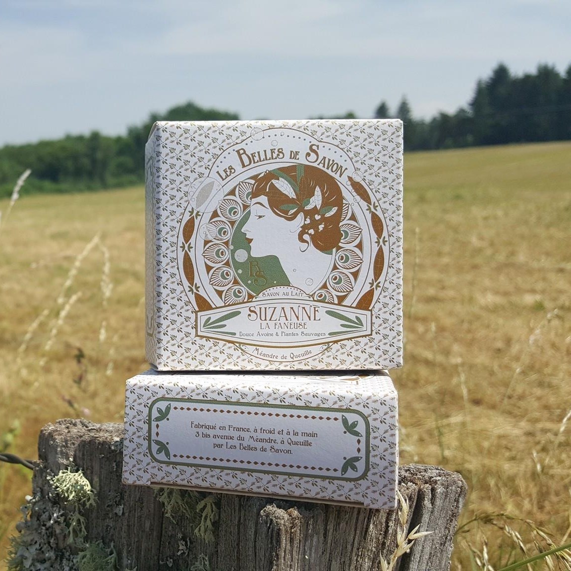 Délicats et faits à la main ? Les belles de savon !