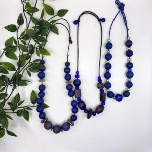 Collier grosses perles - entre 15€ et 20€
