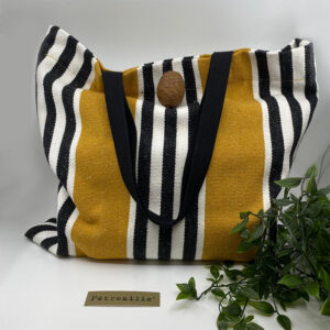 Sac en grosse toile de coton - 25€