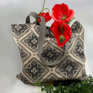 Sac en grosse toile de coton - 25€