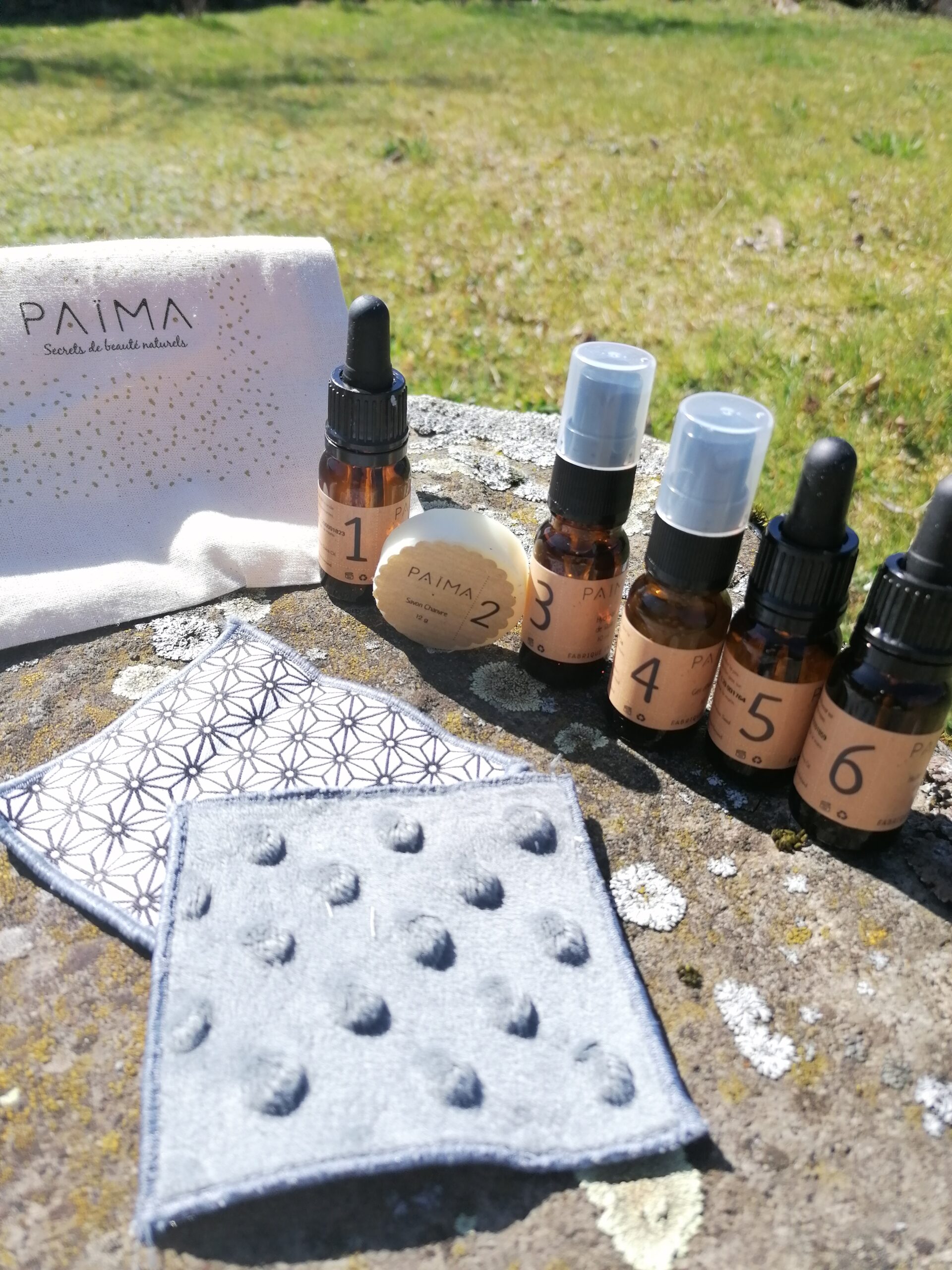 Mini kit Païma pour peau normale