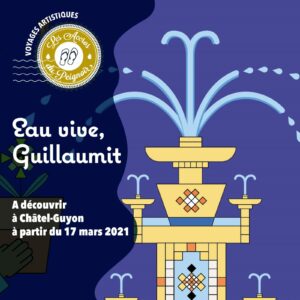 Affiche Eau Vive