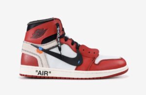 Off-White x Nike Air Jordan 1 "Chicago"