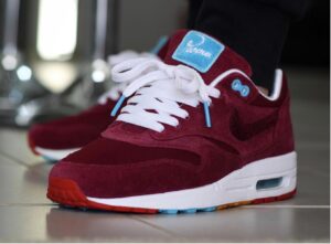 Air Max Parra x Patta Cherrywood 2010