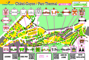 Carte Escape Game ParcThermal