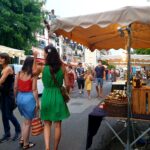Le marché nocturne du vendredi