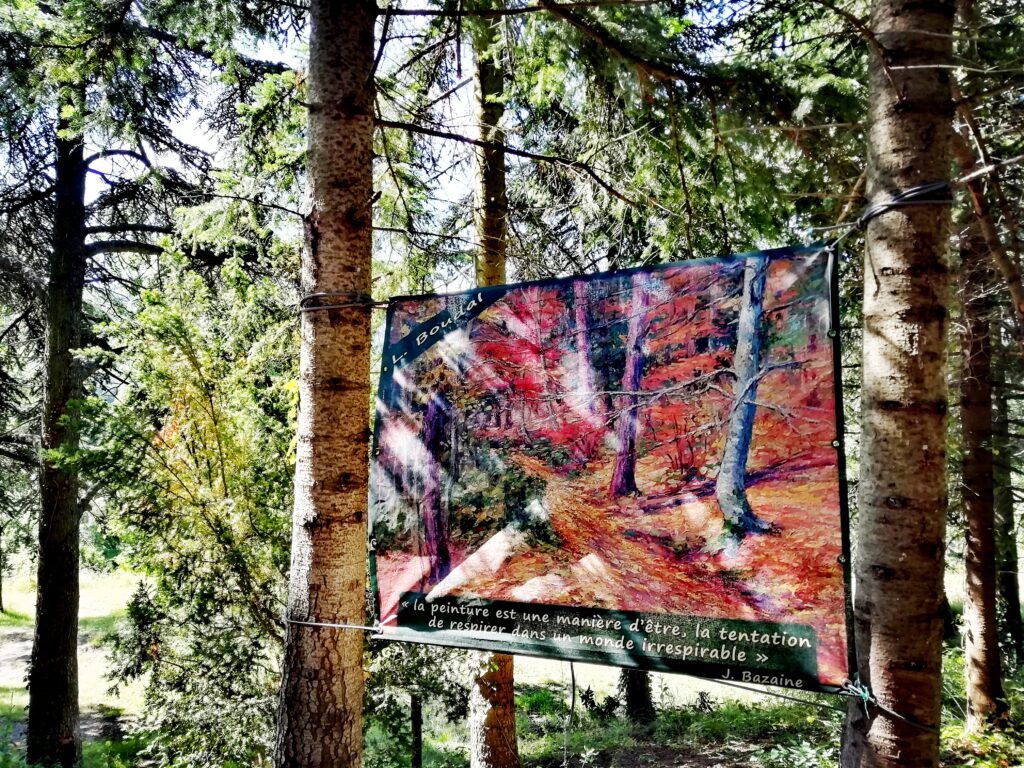 Des femmes et des toiles :  une expo temporaire à Murol (63)