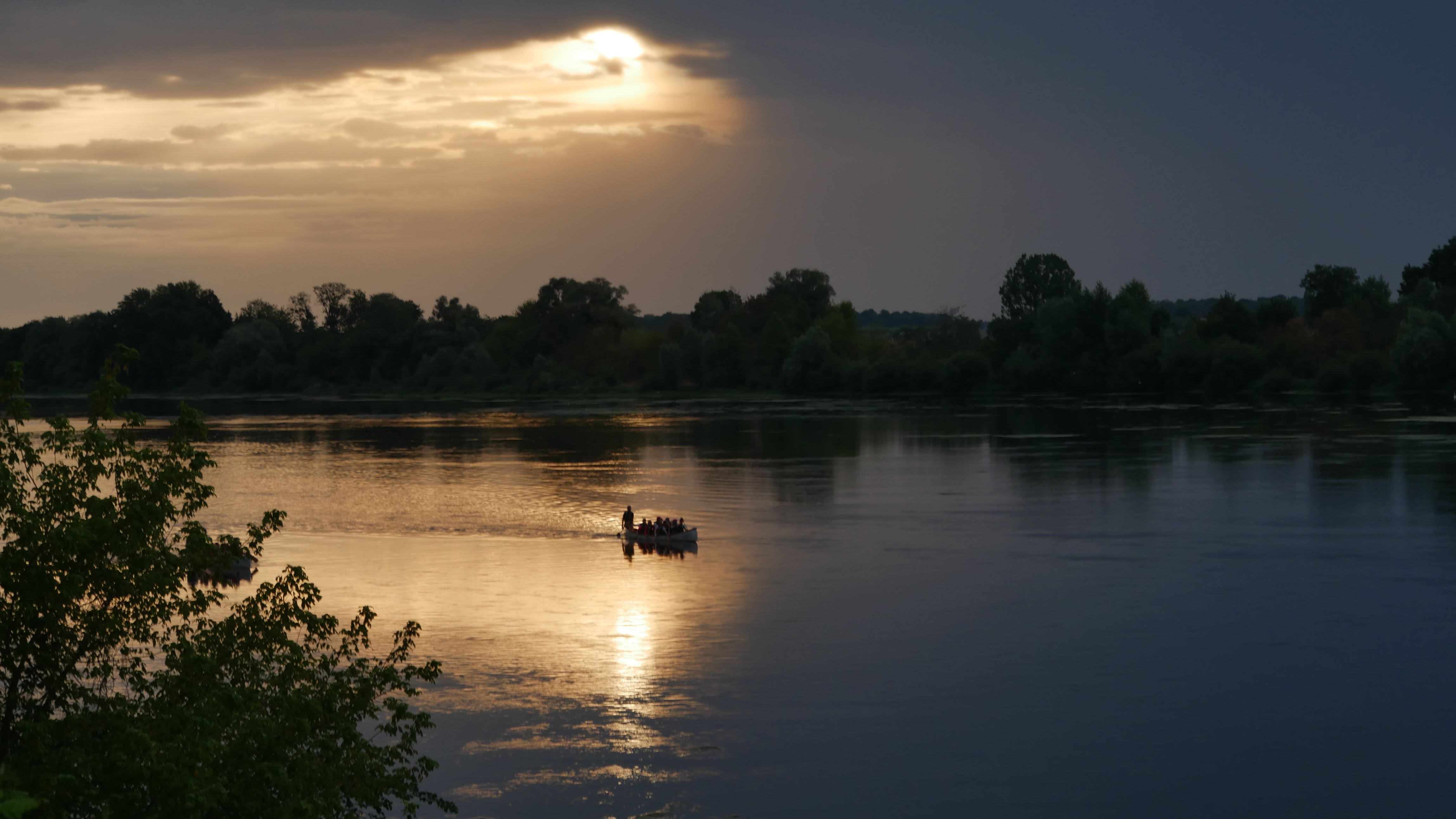 d'une navigation nocturne