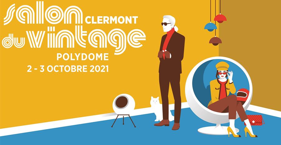 Le vintage fait son Salon à Clermont