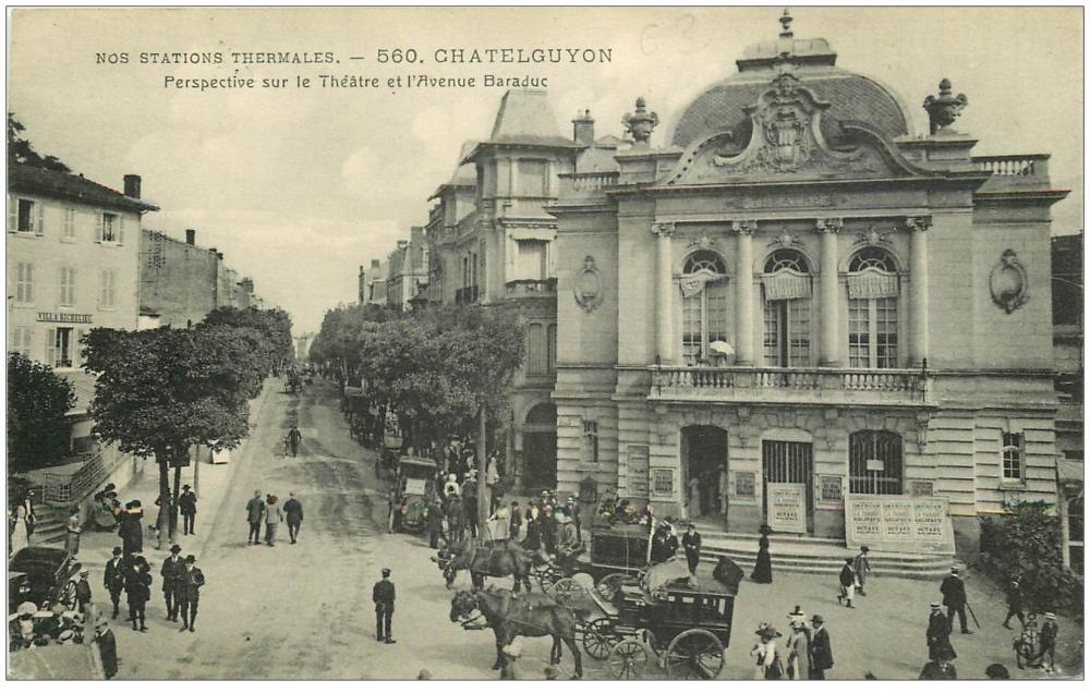 THEATRE CHATEL GUYON