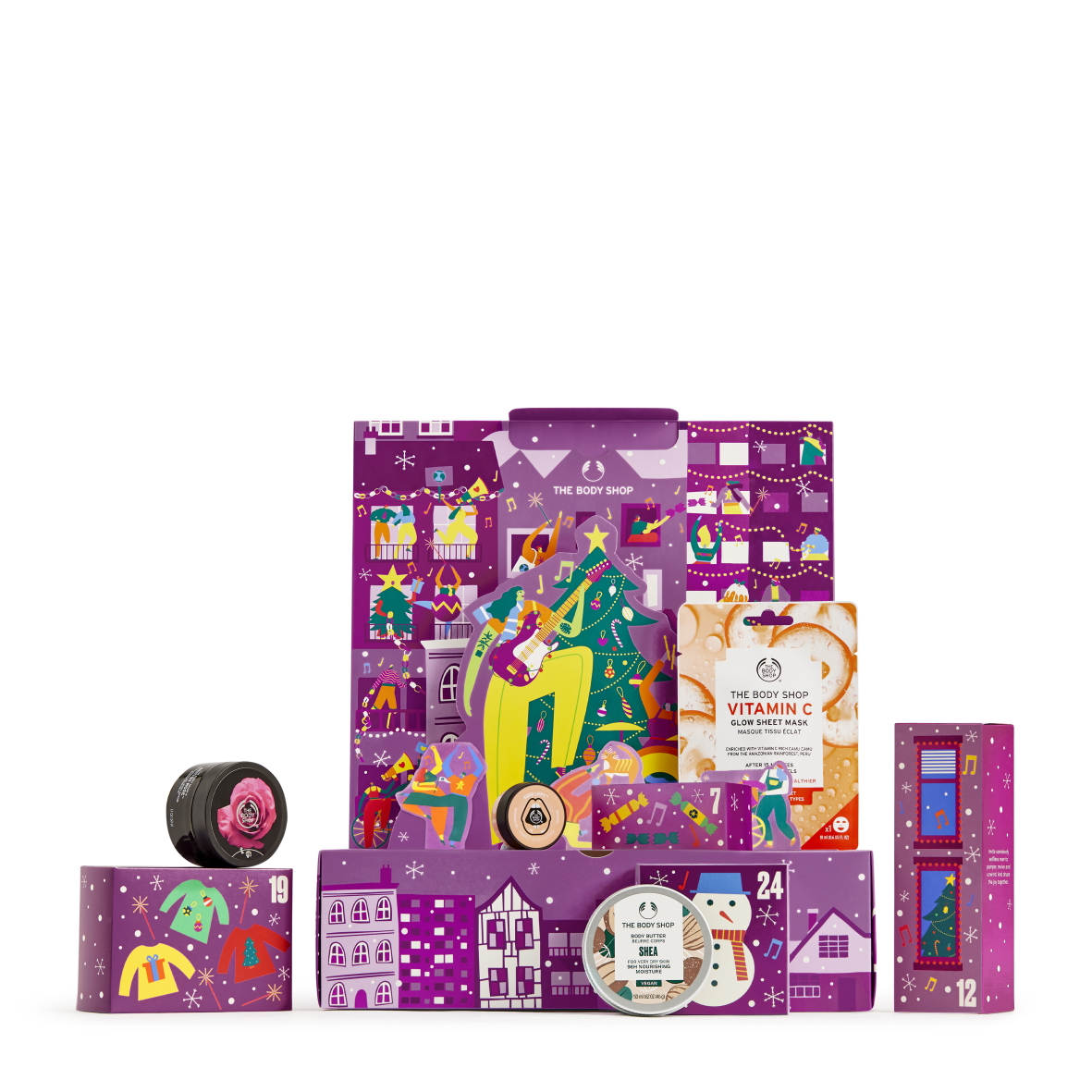 The Body Shop Calendrier Avent Share the Joy 55€