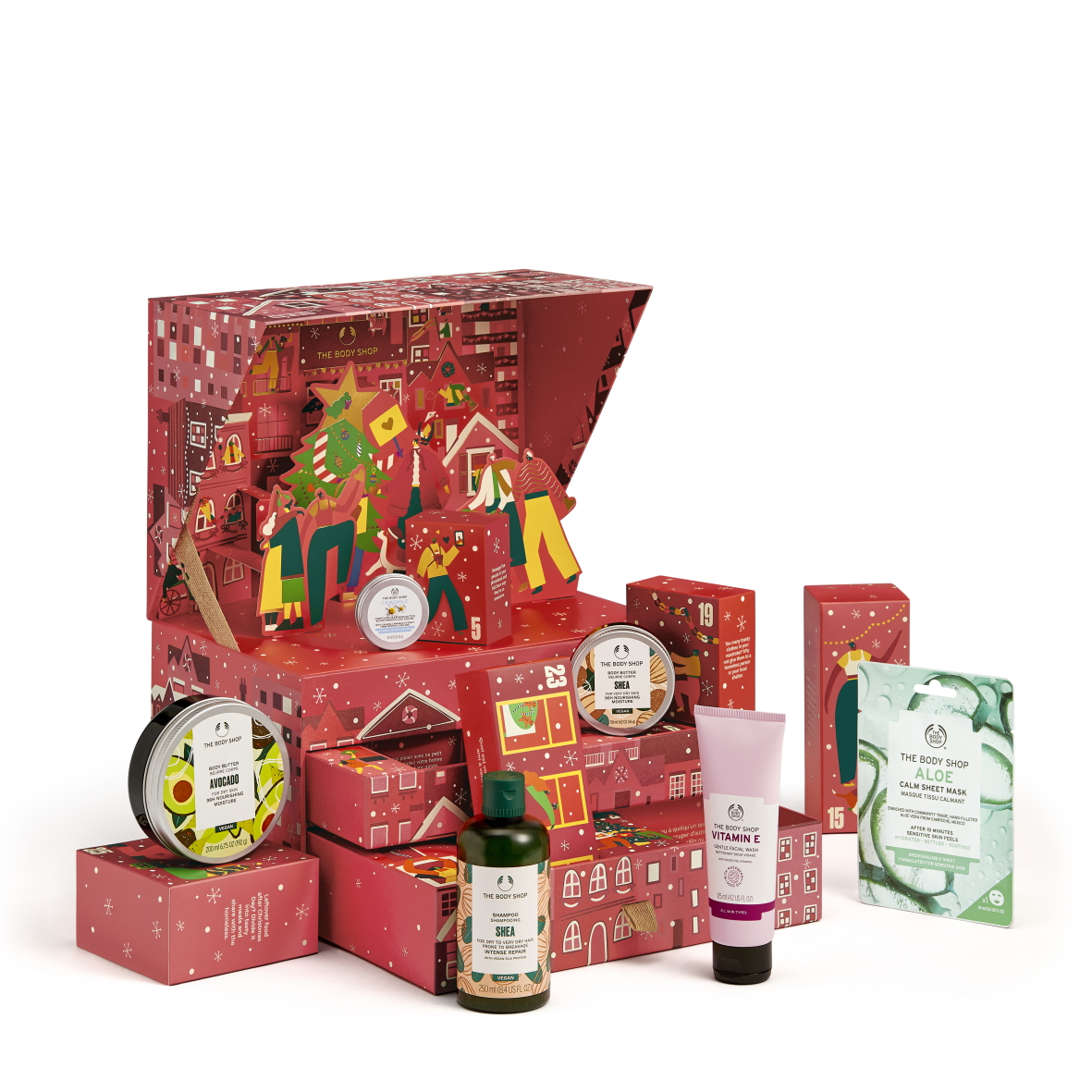 The Body Shop Calendrier Avent Share the Love 90€