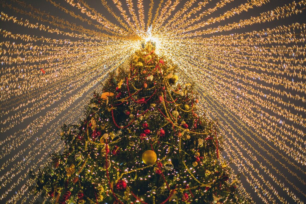 La féerie de Noël à la Sauvetat (63)