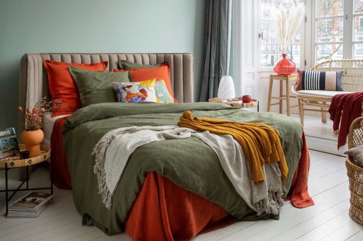 Linge de maison, idée de saison…