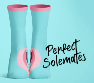 Chaussettes Vulve