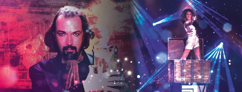 Le monde de la magie lance son festival mystérieux et extraordinaire