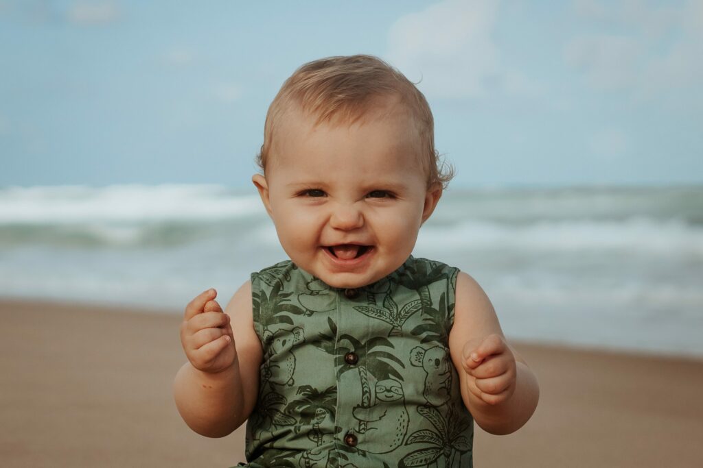 Bébé au naturel !