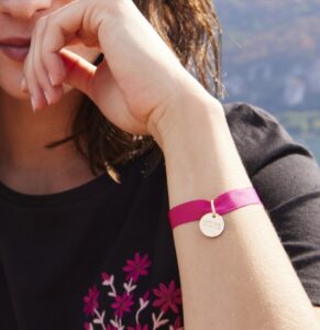 Bracelet octobre rose